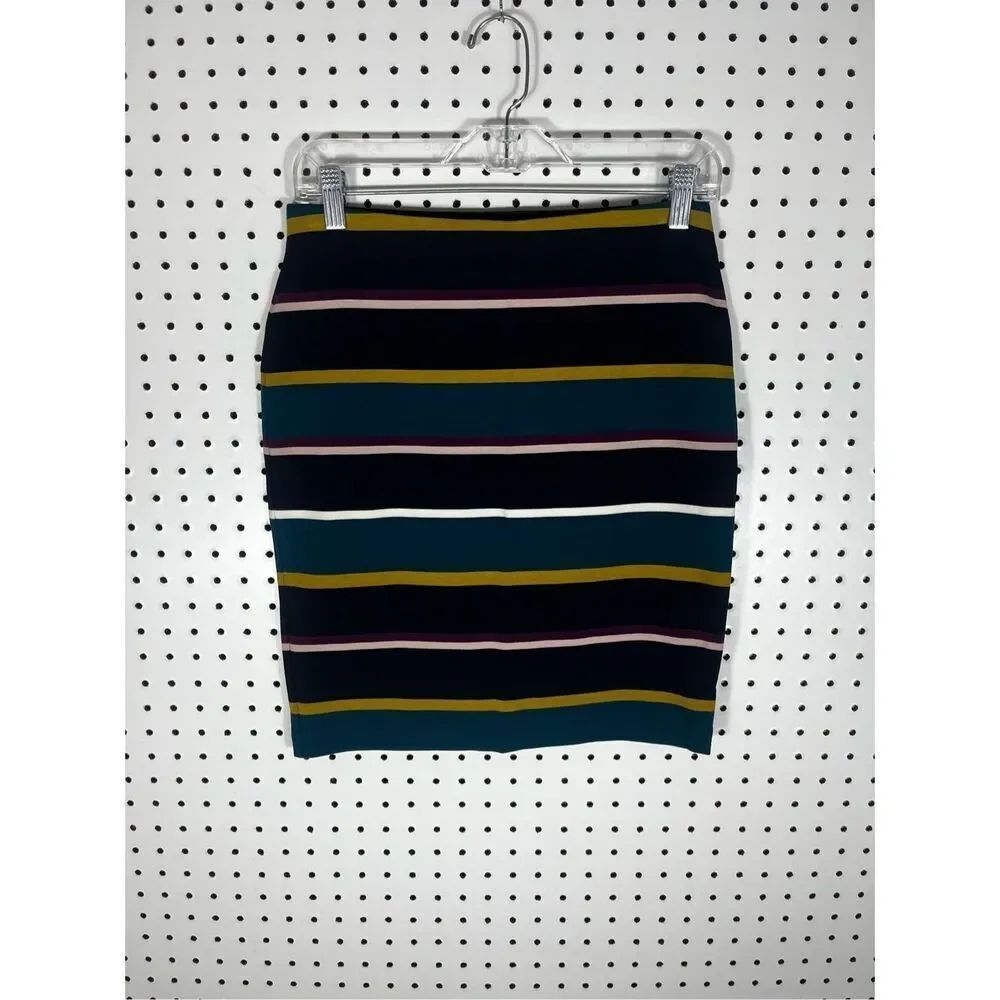 Ann Taylor striped skirt size 2P